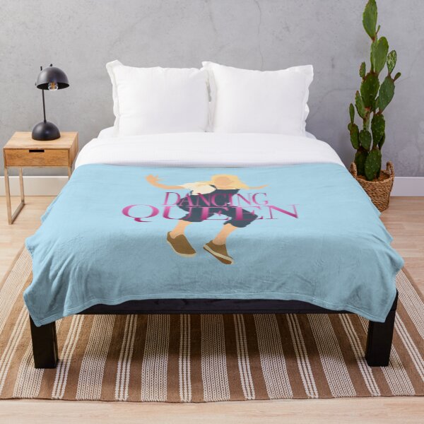 Donna Dancing Queen Throw Blanket