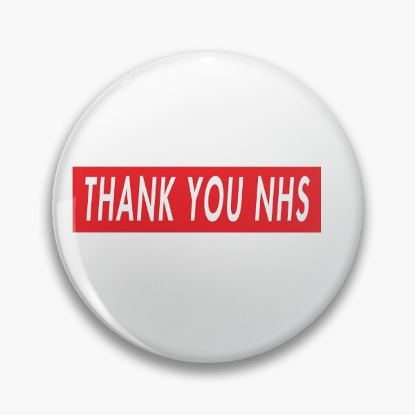 Item preview, Thank You NHS | support NHS designed and sold by AdlDisEye.
