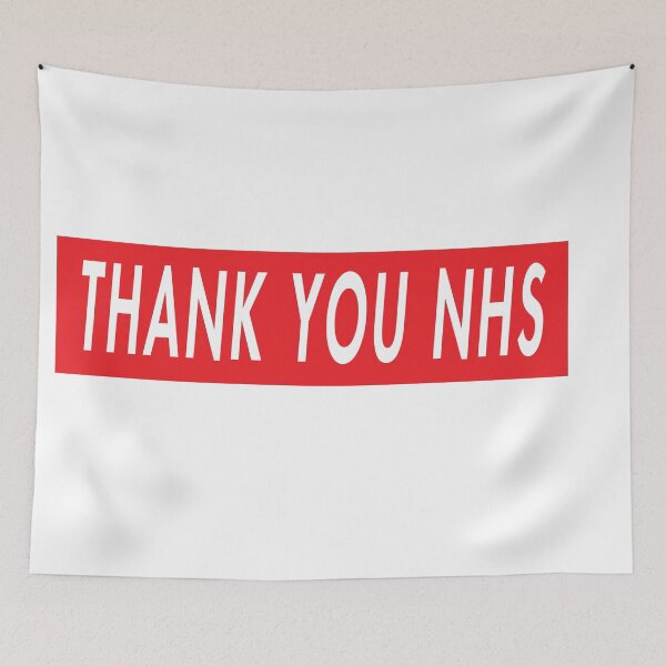 Item preview, Thank You NHS | support NHS designed and sold by AdlDisEye.