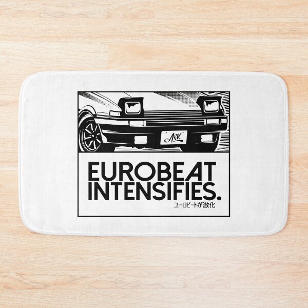 Item preview, EUROBEAT INTENSIFIES - AE86 Trueno designed and sold by ARVwerks.