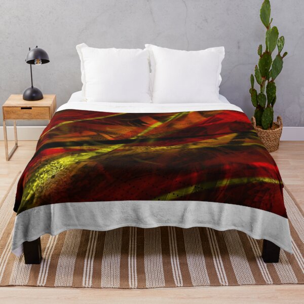 Item preview, Warm Colored Wavy Lines and Swirling Zooming Abstract Flowers designed and sold by IncrediVFX.