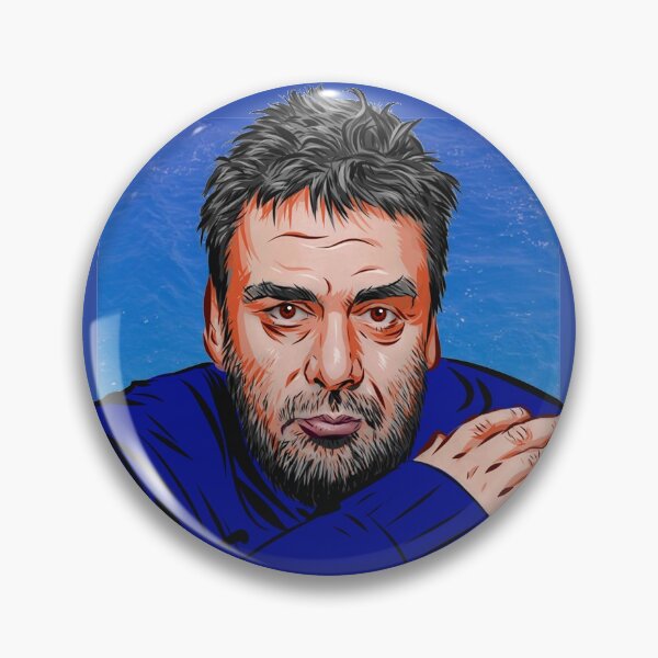Artikelvorschau, Luc Besson - Eine Illustration von Paul Cemmick entworfen und verkauft von TIGERDAVER.