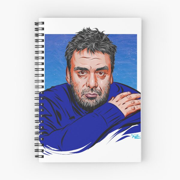 Artikelvorschau, Luc Besson - Eine Illustration von Paul Cemmick entworfen und verkauft von TIGERDAVER.