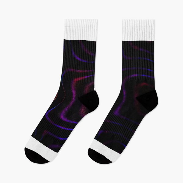 Item preview, Dark Purple Wavy Contours for Displaying at Trance Concerts designed and sold by IncrediVFX.