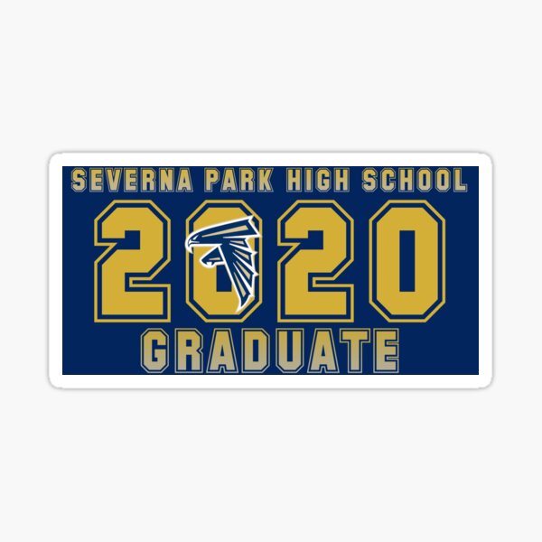 SPHS 2020 Graduate Sticker