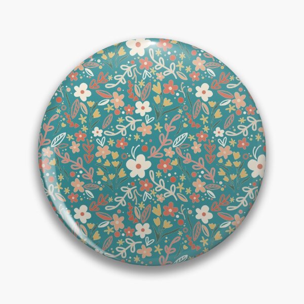 Item preview,  Floral Pattern  designed and sold by Stephanie Vanden Hoek.