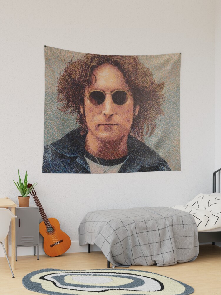 John 2025 lennon tapestry