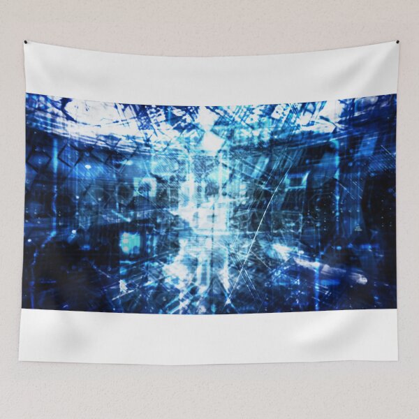 Item preview, Digital X-Ray Colored Connected Data Stream Flowing designed and sold by IncrediVFX.