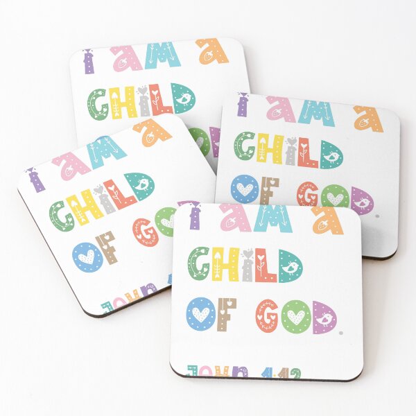 Item preview, I AM A CHILD OF GOD, KIDS SCRIPTURE, NURSERY WALL ART, SCRIPTURE WALL ART designed and sold by Dzhenka-Balimez.