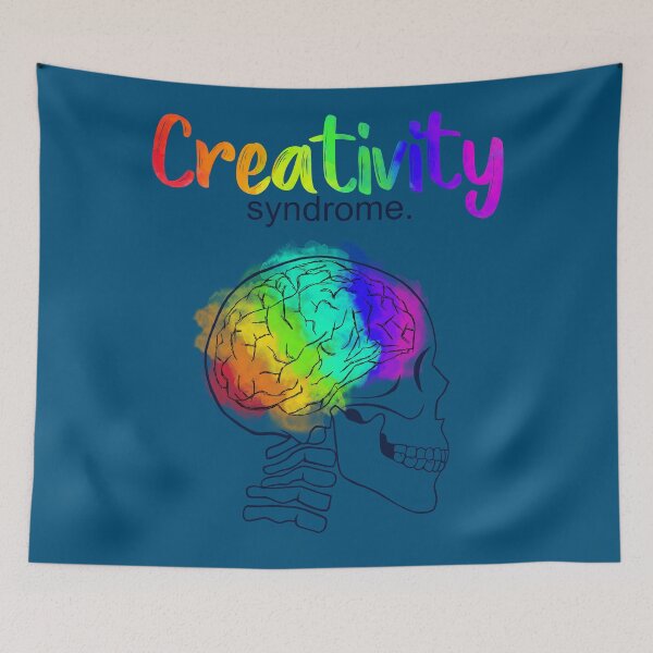 Item preview, creativity syndrome designed and sold by Yréel Factory.