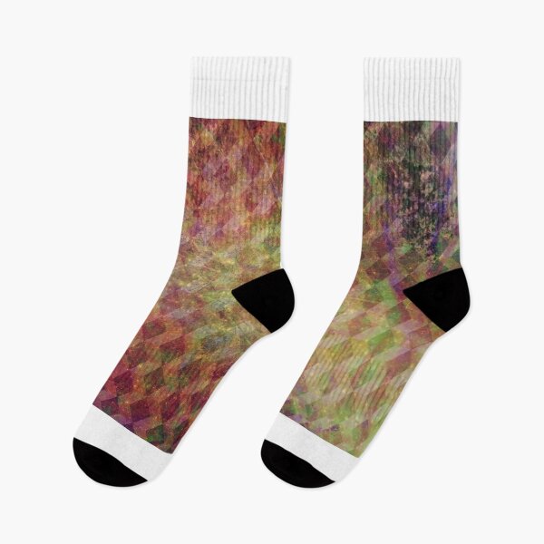 Artikelvorschau, Abstract Cube Pattern with Rainbow Colored Texture entworfen und verkauft von IncrediVFX.