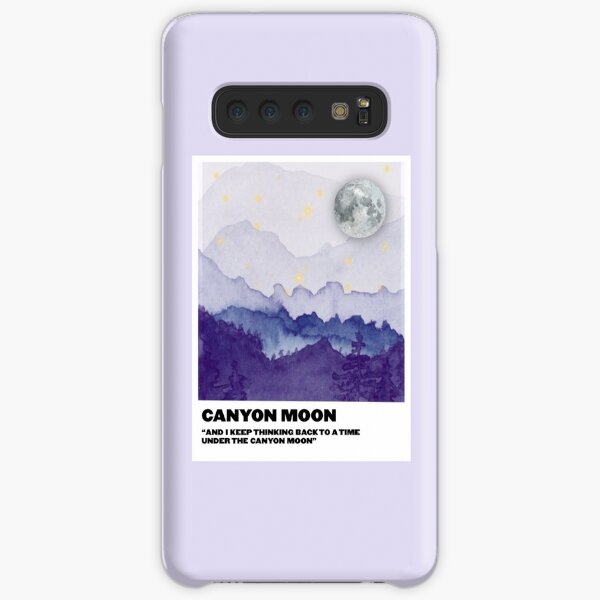 canyon moon polaroid Samsung Galaxy Snap Case