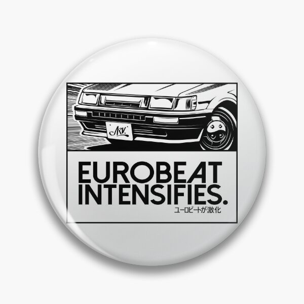Item preview, EUROBEAT INTENSIFIES - LEVIN designed and sold by ARVwerks.