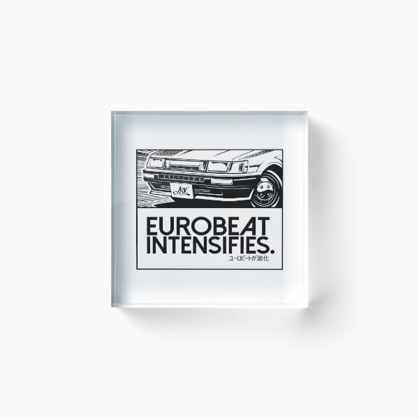 Item preview, EUROBEAT INTENSIFIES - LEVIN designed and sold by ARVwerks.