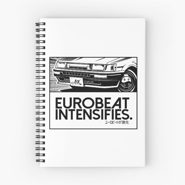 Item preview, EUROBEAT INTENSIFIES - LEVIN designed and sold by ARVwerks.