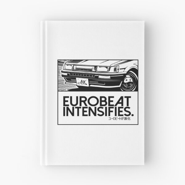 Item preview, EUROBEAT INTENSIFIES - LEVIN designed and sold by ARVwerks.