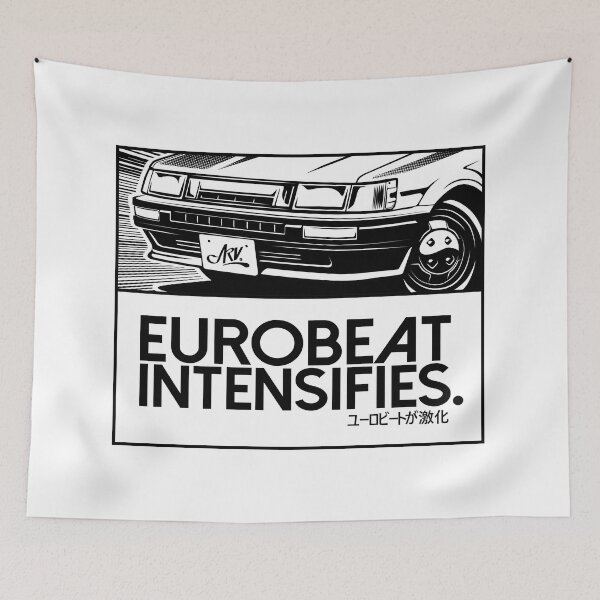 Item preview, EUROBEAT INTENSIFIES - LEVIN designed and sold by ARVwerks.
