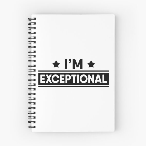 Item preview, I'm Exceptional designed and sold by TheArtism.