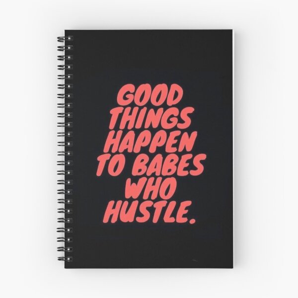Item preview, hustle babe designed and sold by Bixchurse.