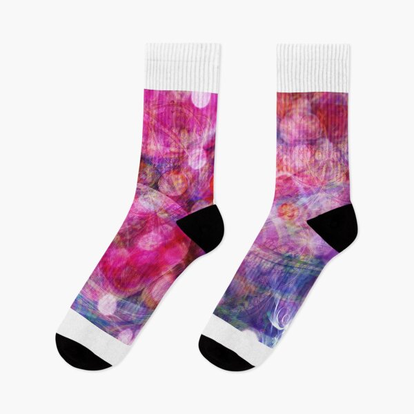 Artikelvorschau, Moving Shimmering Bokeh on Colorful Geometric Artwork entworfen und verkauft von IncrediVFX.