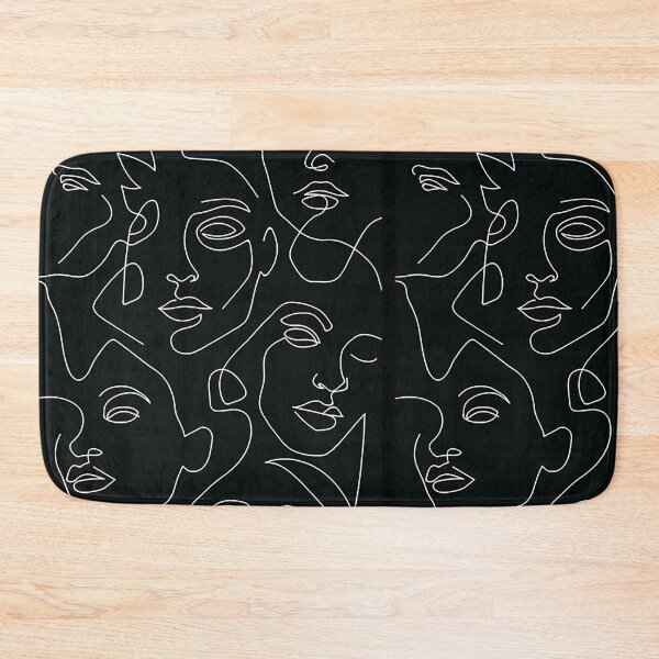 Item preview, black and white faces aesthetic  designed and sold by karestolarczyk.