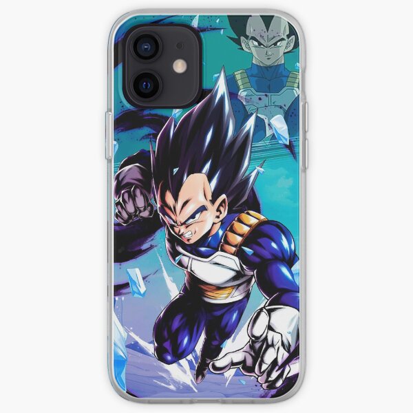 Étui pour téléphone Vegeta Coque souple iPhone