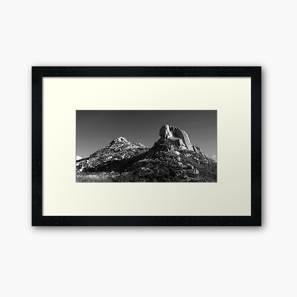 Mt Buffalo 6 Framed Art Print