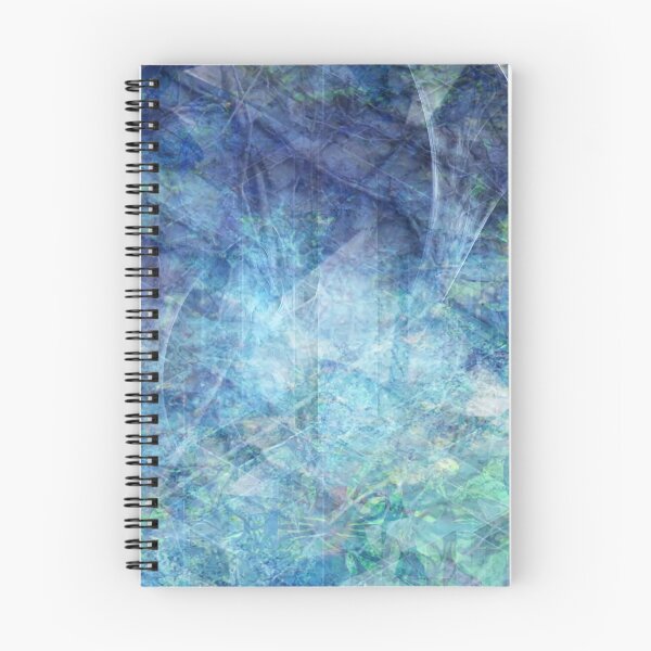 Item preview, Geometric Blue Glass with Digital Data Particle Flow designed and sold by IncrediVFX.