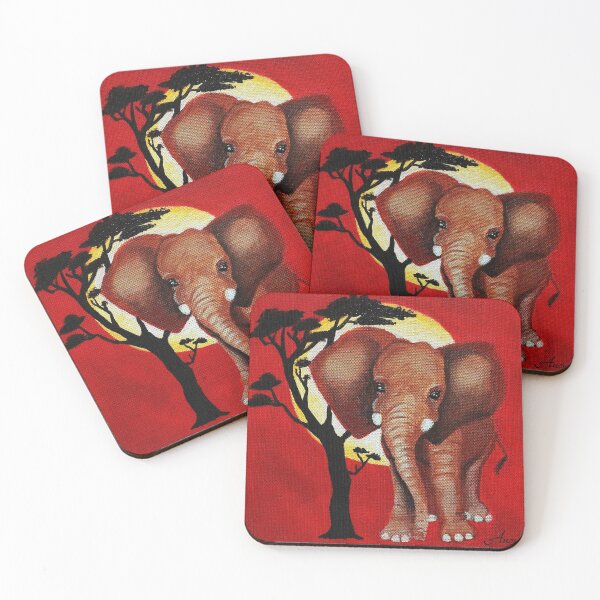 Item preview, Baby elephant designed and sold by Anowi.