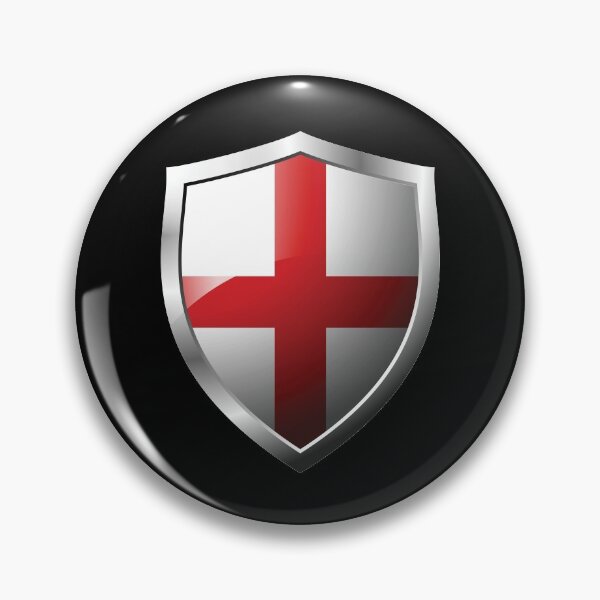 Item preview, Strong England Flag Shield Country designed and sold by HelloFromAja.