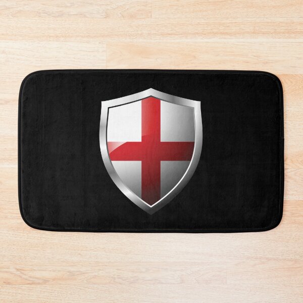 Item preview, Strong England Flag Shield Country designed and sold by HelloFromAja.