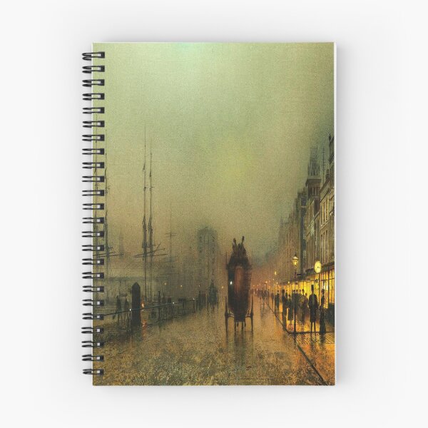 Item preview, Saturday night, on the clyde at Glasgow-John Atkinson Grimshaw designed and sold by LexBauer.