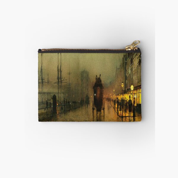 Item preview, Saturday night, on the clyde at Glasgow-John Atkinson Grimshaw designed and sold by LexBauer.