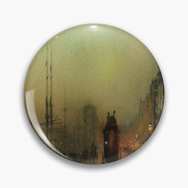 Item preview, Saturday night, on the clyde at Glasgow-John Atkinson Grimshaw designed and sold by LexBauer.