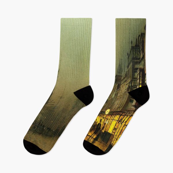 Item preview, Saturday night, on the clyde at Glasgow-John Atkinson Grimshaw designed and sold by LexBauer.