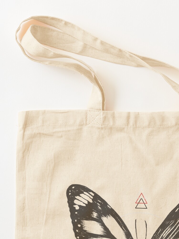 Alternate view of Delicate Existence Tote Bag