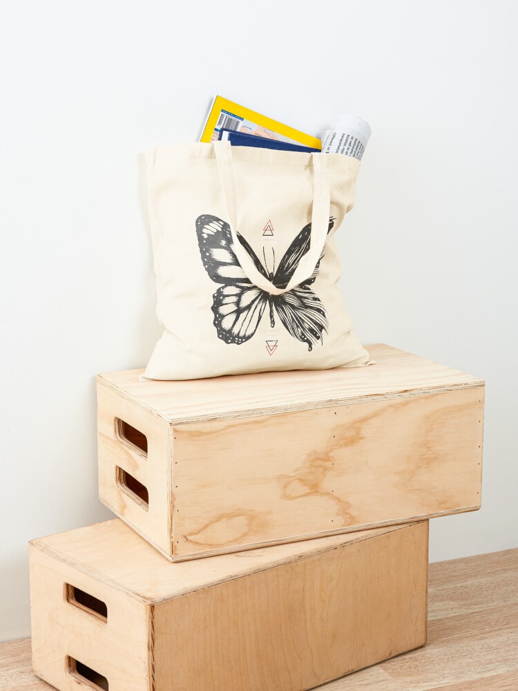 Alternate view of Delicate Existence Tote Bag