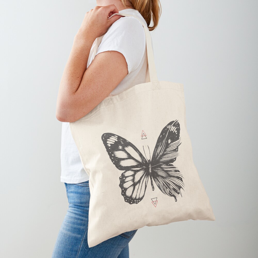 Delicate Existence Tote Bag