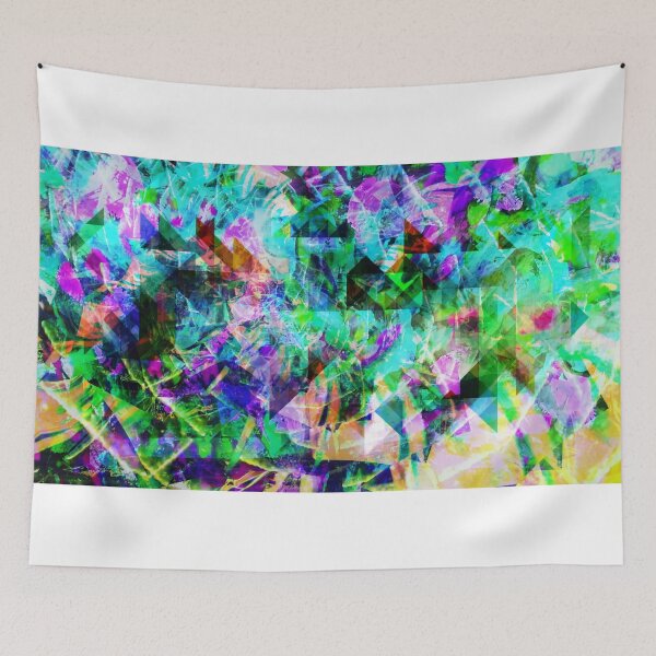 Item preview, Psychedelic Rotating Shattered Rainbow Spiral Tunnel designed and sold by IncrediVFX.