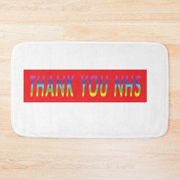 Item preview, Thank You NHS | support NHS designed and sold by AdlDisEye.
