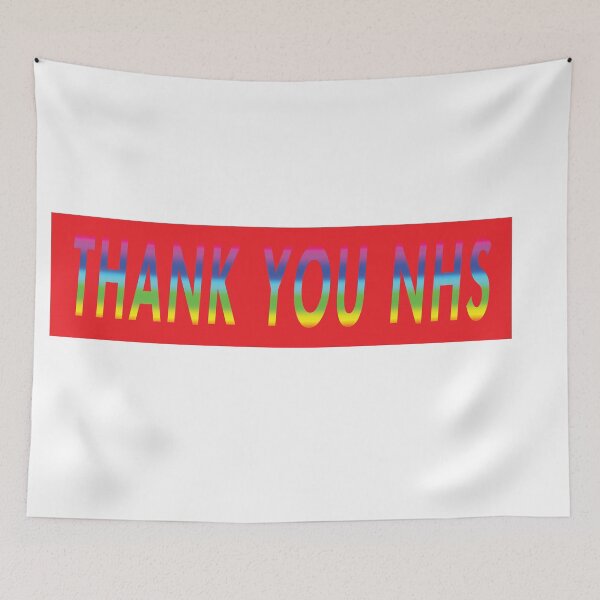 Item preview, Thank You NHS | support NHS designed and sold by AdlDisEye.