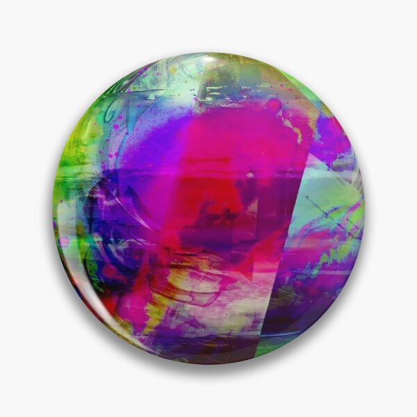 Item preview, Pulsating Rainbow Orb Behind Glass Triangles Radiating Colors designed and sold by IncrediVFX.