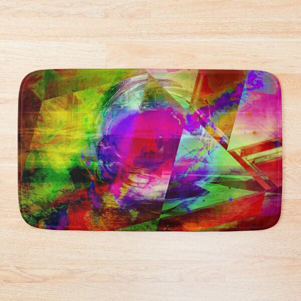 Item preview, Pulsating Rainbow Orb Behind Glass Triangles Radiating Colors designed and sold by IncrediVFX.