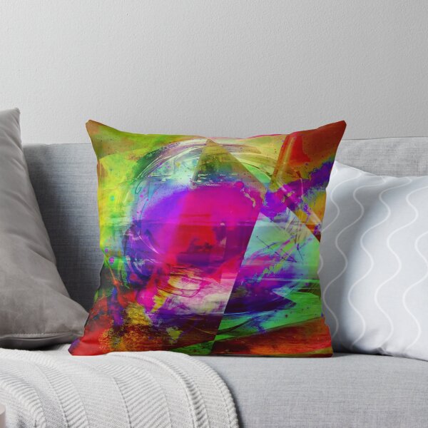 Item preview, Pulsating Rainbow Orb Behind Glass Triangles Radiating Colors designed and sold by IncrediVFX.