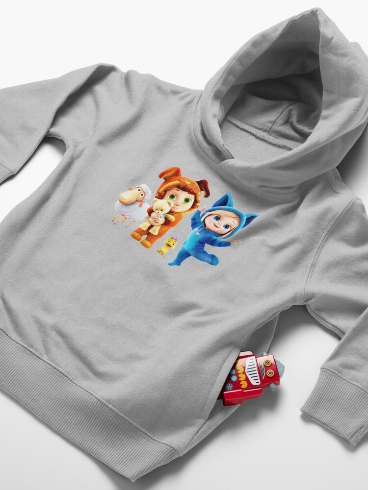 Alternate view of Ava and Dave baby Toddler Pullover Hoodie