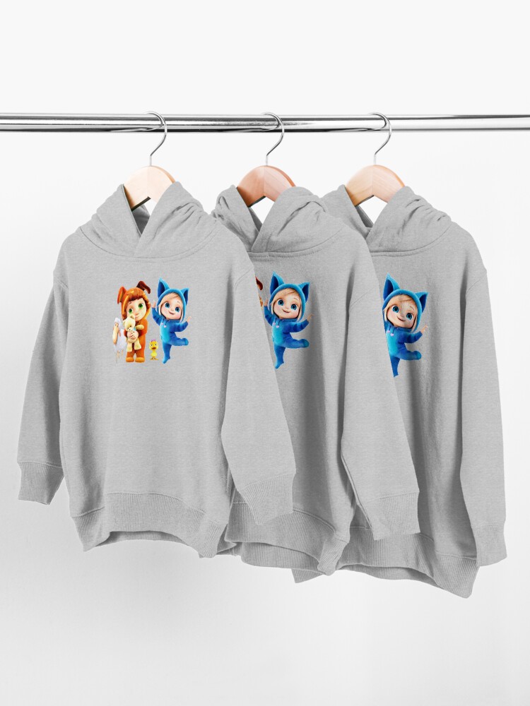 Alternate view of Ava and Dave baby Toddler Pullover Hoodie