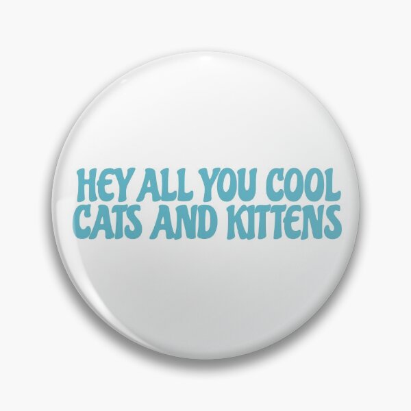 Artikelvorschau, Hey all ihr coolen Katzen und Kätzchen Sticker entworfen und verkauft von Ivy-Shattuck.