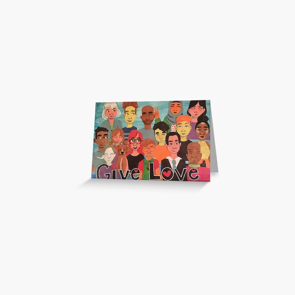 Item preview, Give Love designed and sold by Cami Sarick.