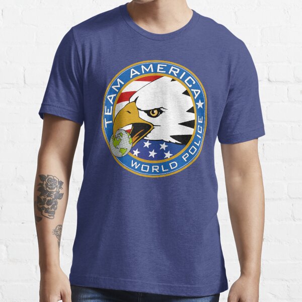 World Police Essential T-Shirt
