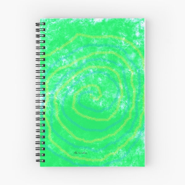 Item preview, Green spiral designed and sold by Harinko.